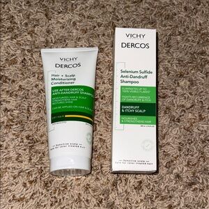Vichy Dercos Anti-Dandruff Shampoo and Conditioner Set -